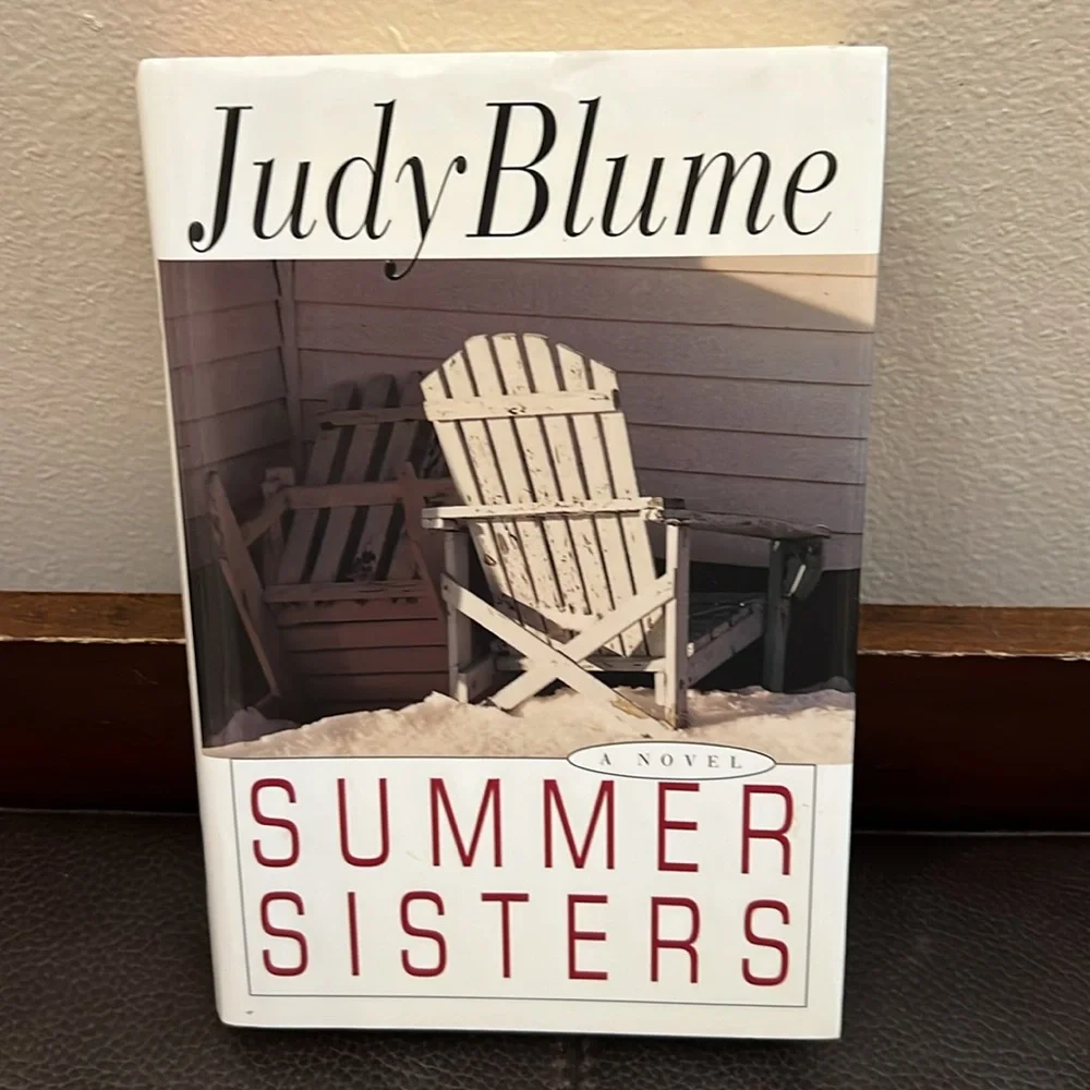 Judy Blume Hardcover “Summer Sisters” & Paperback “In The Unlikely Event” Novels